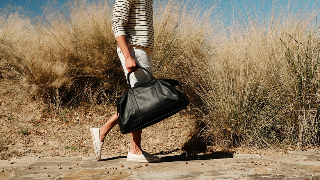 Best Leather Travel Tote for Family Vacations