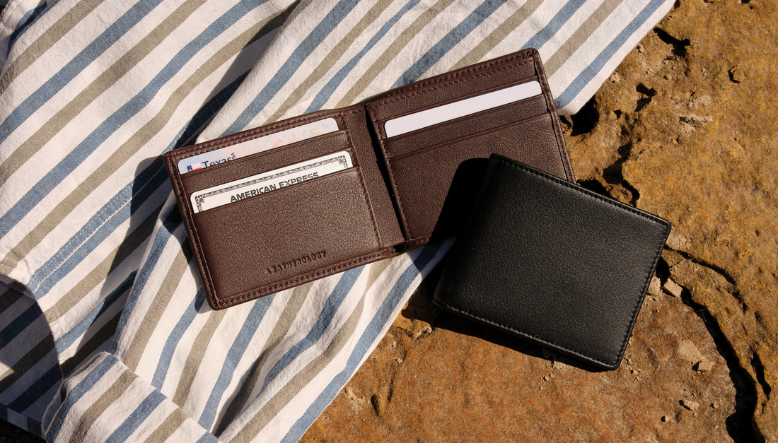 Every Wallet Style & Type Explained: Bifold, Trifold, Slim, Money Clip & More