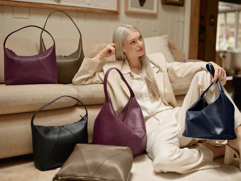 Meet the Ciera Hobo: A New Leather Hobo Bag for Fall