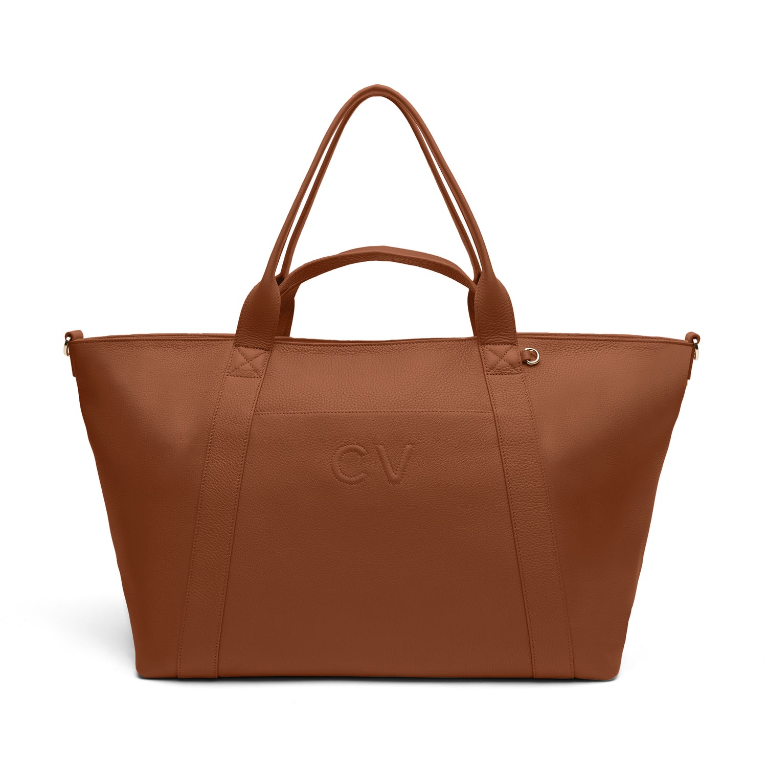 Transit Travel Tote-Saddle-061-224-1